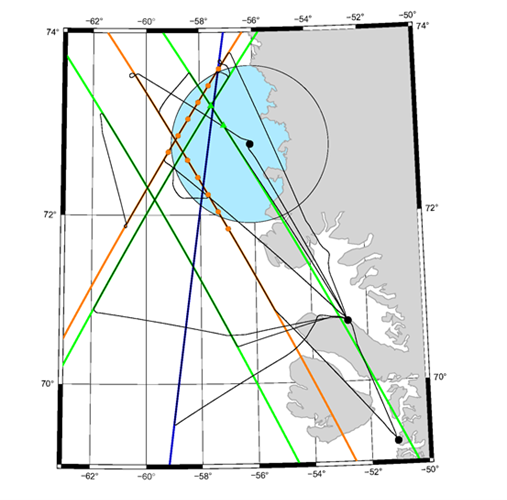 Read more about the article Sea Ice – Measurement campaign at Upernavik and Qaarsut (Greenland) – March 24th to 31st