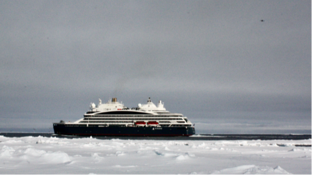 Read more about the article Sea-Ice – The « DESIR » campaign, onboard “Le Commandant Charcot”