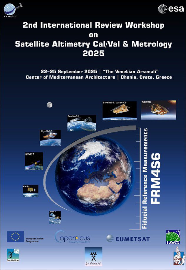 Read more about the article 2nd International Review Workshop on Satellite Altimetry Cal/Val & Metrology in Crete