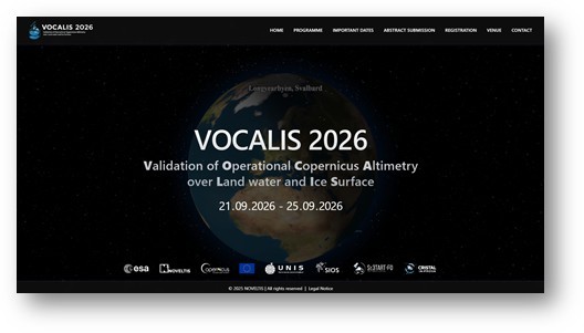 Read more about the article Save the Date! VOCALIS workshop, 21–25 September 2026, Svalbard